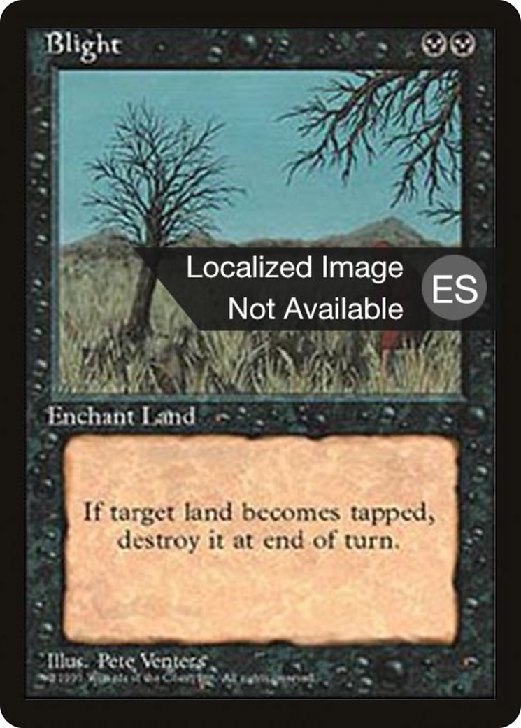 Blight [Fourth Edition (Foreign Black Border)] | Grognard Games