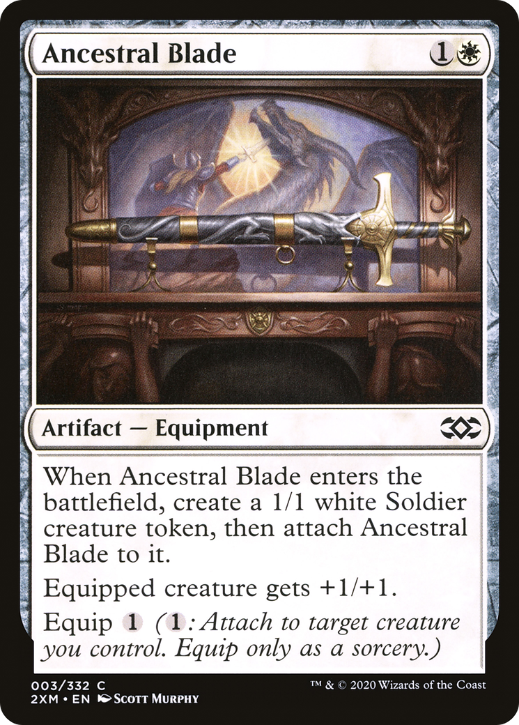 Ancestral Blade [Double Masters] | Grognard Games