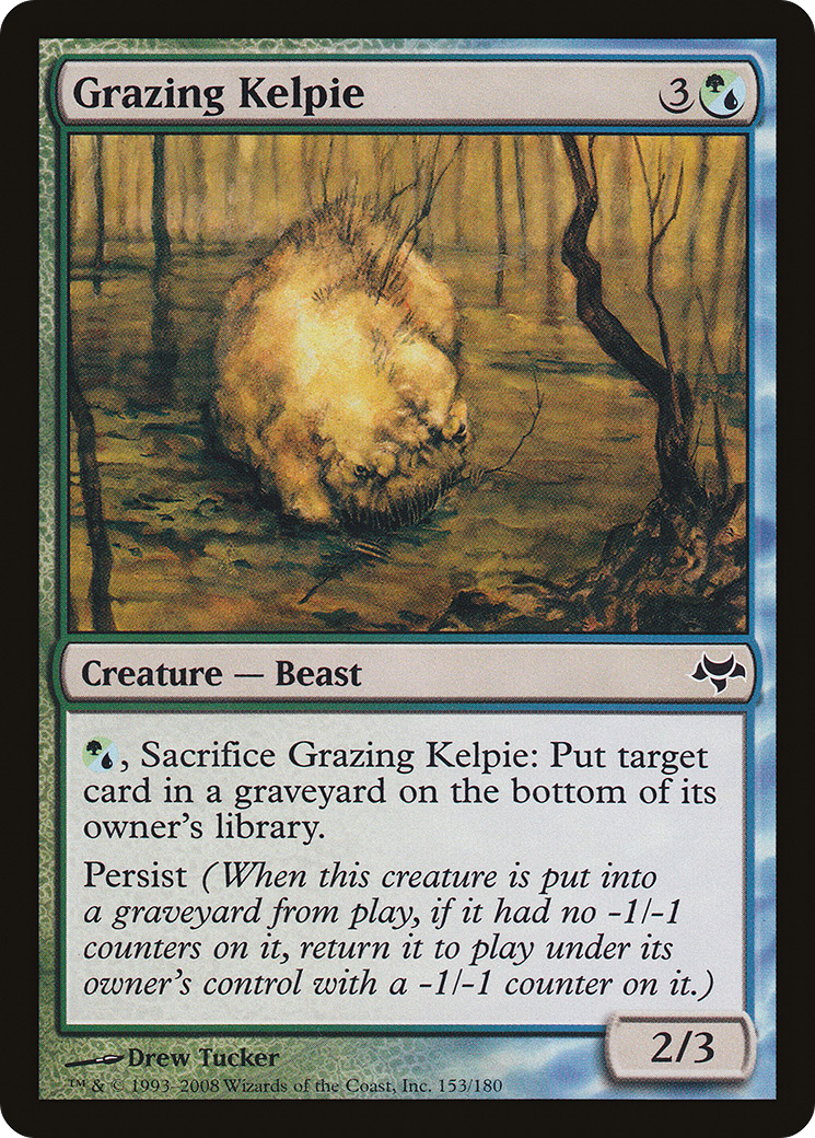Grazing Kelpie [Eventide] | Grognard Games