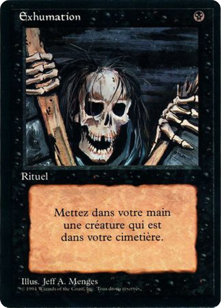 Raise Dead [Foreign Black Border] | Grognard Games