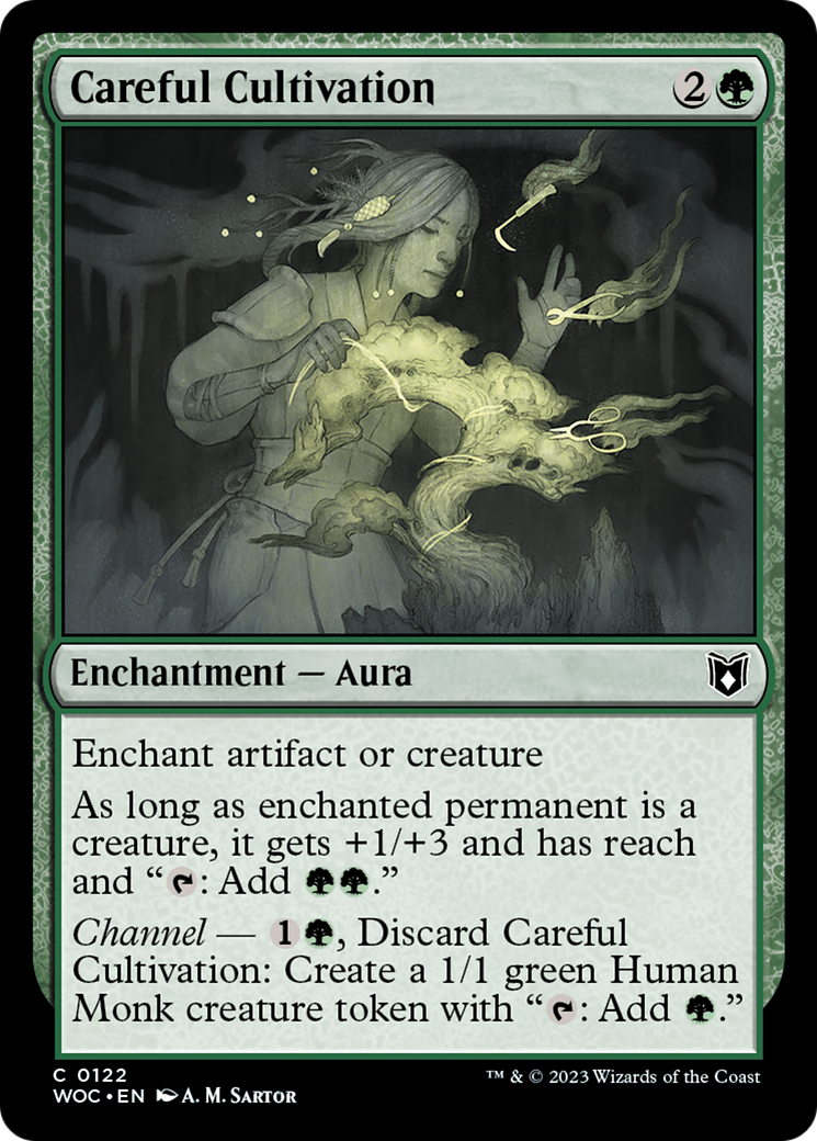Careful Cultivation [Wilds of Eldraine Commander] | Grognard Games