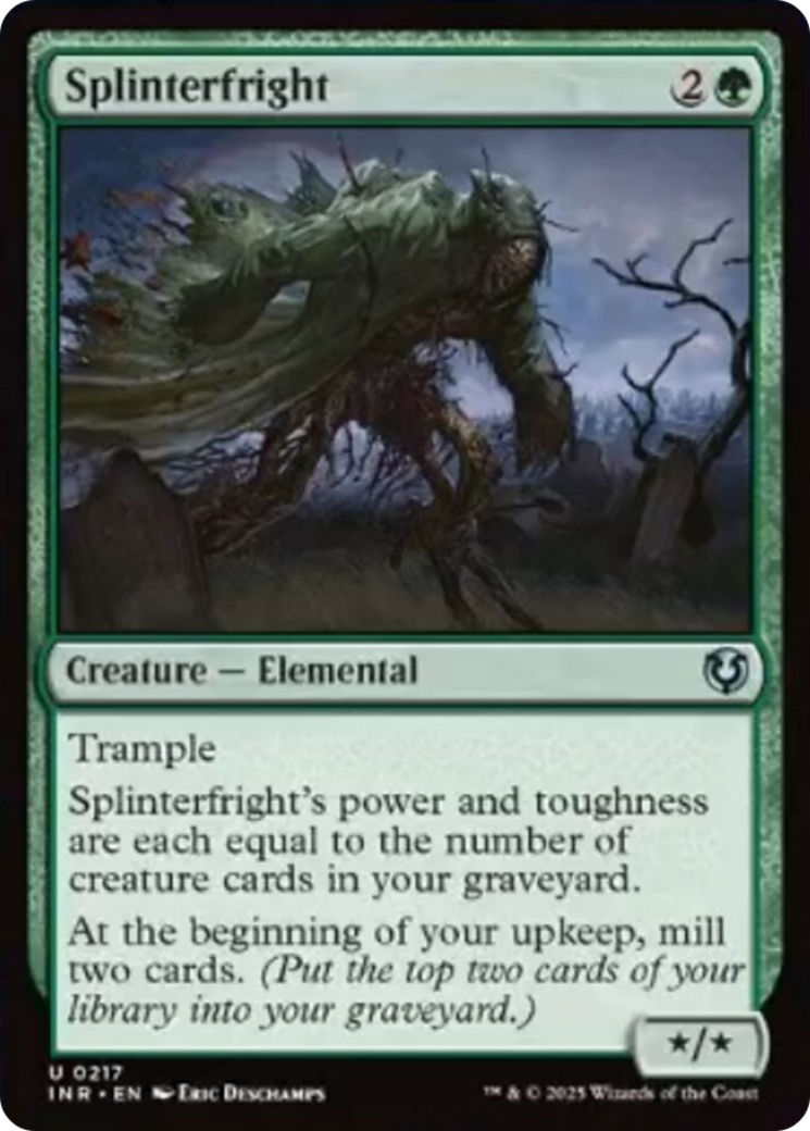 Splinterfright [Innistrad Remastered] | Grognard Games