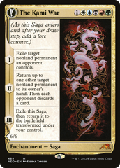 The Kami War // O-Kagachi Made Manifest (Extended Art) [Kamigawa: Neon Dynasty] | Grognard Games