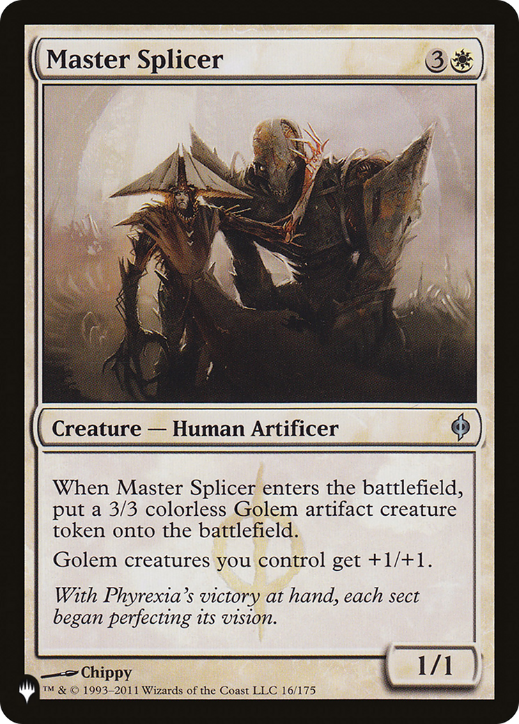 Master Splicer [The List] | Grognard Games