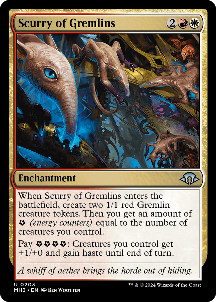 Scurry of Gremlins [Modern Horizons 3] | Grognard Games