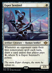 Esper Sentinel [Modern Horizons 2] | Grognard Games