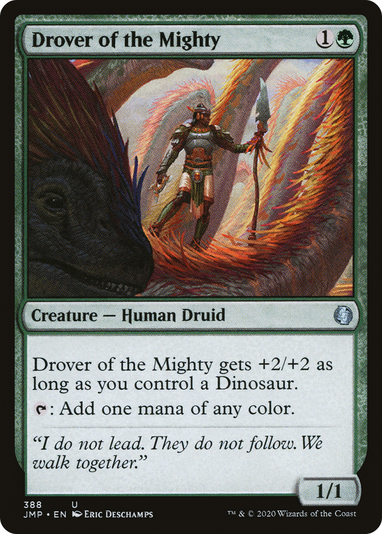 Drover of the Mighty [Jumpstart] | Grognard Games