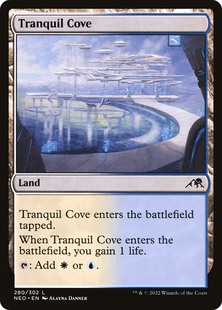 Tranquil Cove [Kamigawa: Neon Dynasty] | Grognard Games