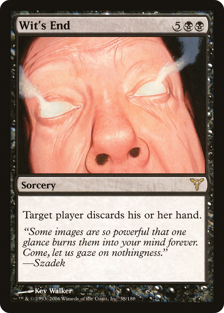 Wit's End [Dissension] | Grognard Games