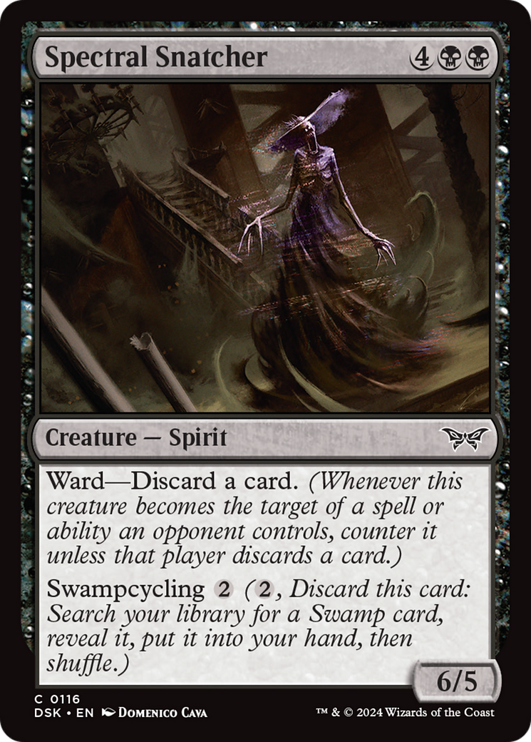 Spectral Snatcher [Duskmourn: House of Horror] | Grognard Games