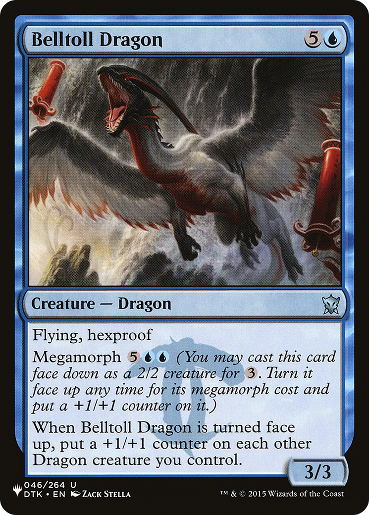 Belltoll Dragon [The List] | Grognard Games
