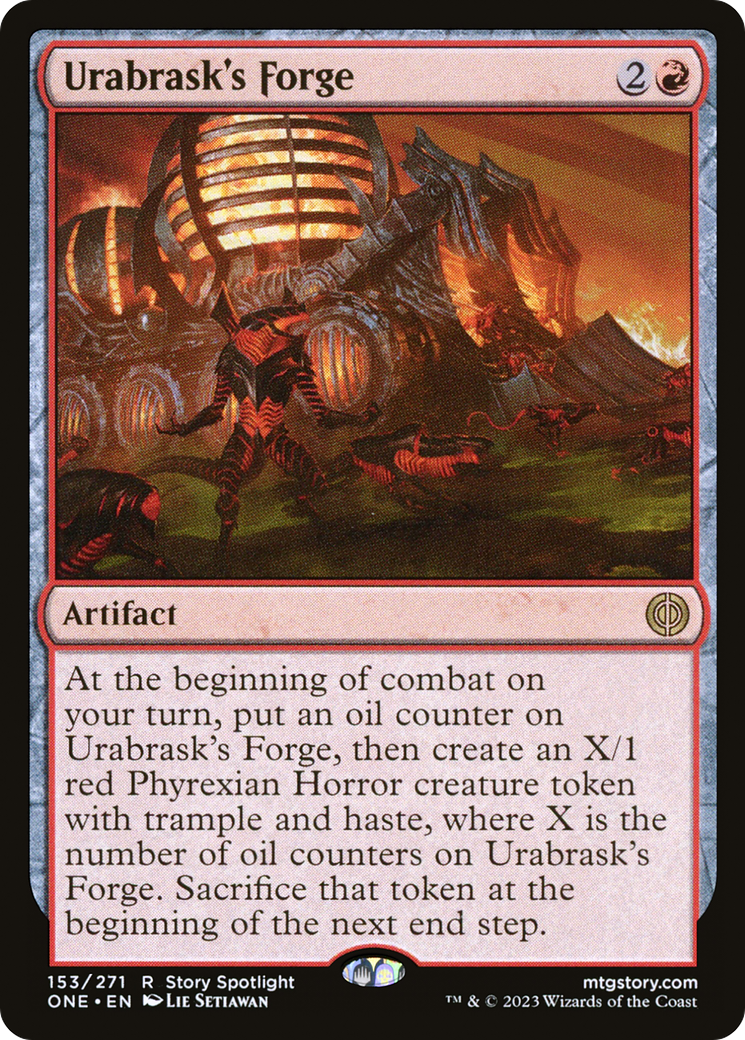 Urabrask's Forge [Phyrexia: All Will Be One] | Grognard Games