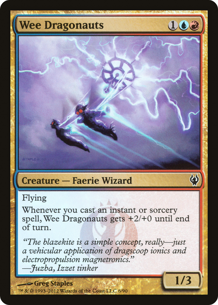 Wee Dragonauts [Duel Decks: Izzet vs. Golgari] | Grognard Games