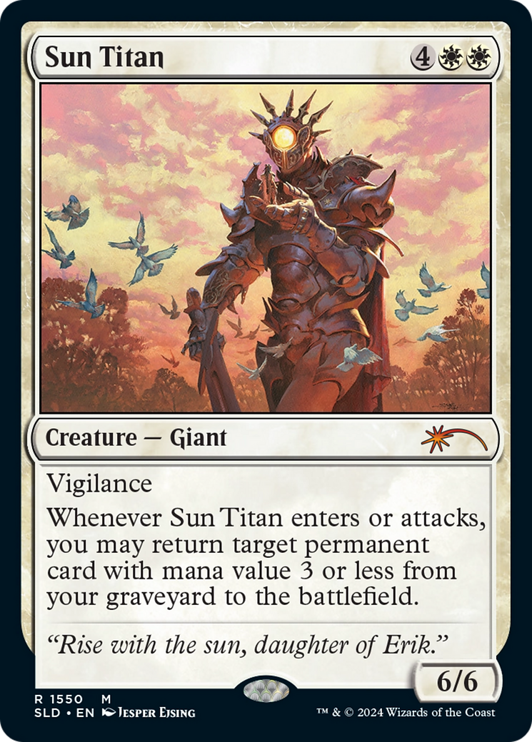 Sun Titan [Secret Lair Drop Series] | Grognard Games