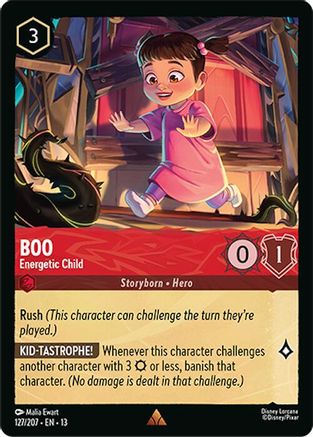Boo - Energetic Child (127/207) - Attack of the Vine | Grognard Games