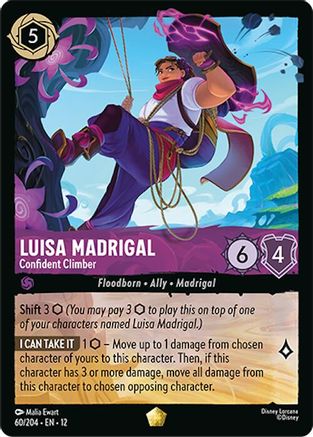 Luisa Madrigal - Confident Climber (60/204) - Wilds Unknown | Grognard Games