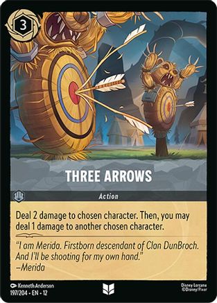 Three Arrows (197/204) - Wilds Unknown | Grognard Games