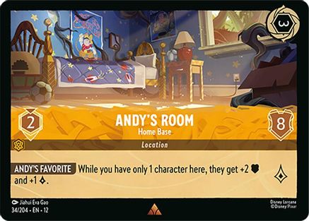 Andy's Room - Home Base (34/204) - Wilds Unknown | Grognard Games