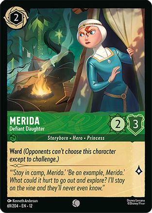 Merida - Defiant Daughter (69/204) - Wilds Unknown | Grognard Games