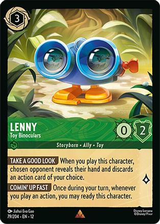 Lenny - Toy Binoculars (79/204) - Wilds Unknown | Grognard Games