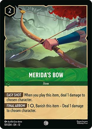 Merida's Bow (101/204) - Wilds Unknown | Grognard Games