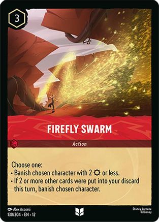Firefly Swarm (130/204) - Wilds Unknown | Grognard Games