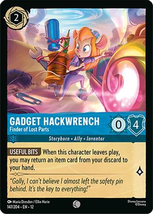 Gadget Hackwrench - Finder of Lost Parts (147/204) - Wilds Unknown | Grognard Games