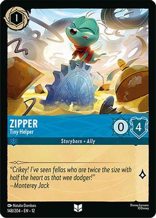 Zipper - Tiny Helper (148/204) - Wilds Unknown | Grognard Games