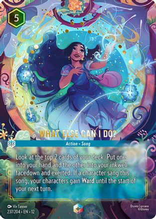 What Else Can I Do? (Enchanted) (237/204) - Wilds Unknown Holofoil | Grognard Games