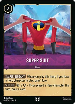 Super Suit (66/204) - Wilds Unknown Cold Foil | Grognard Games