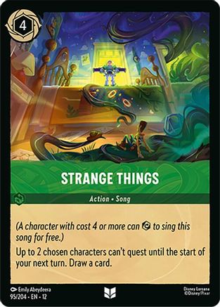 Strange Things (95/204) - Wilds Unknown | Grognard Games