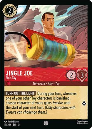Jingle Joe - Sid's Toy (111/204) - Wilds Unknown | Grognard Games