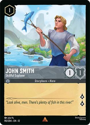 John Smith - Skillful Explorer (192/204) - Wilds Unknown Cold Foil | Grognard Games