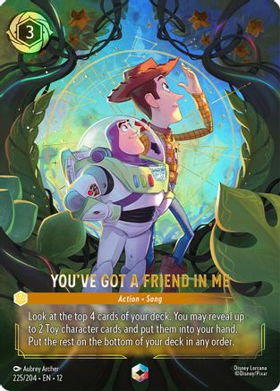 You've Got a Friend in Me (Enchanted) (225/204) - Wilds Unknown Holofoil | Grognard Games