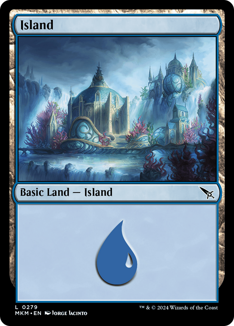 Island (0279) [Murders at Karlov Manor] | Grognard Games