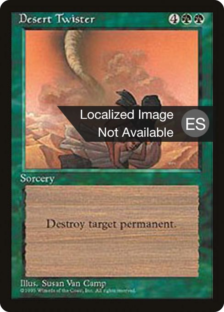 Desert Twister [Fourth Edition (Foreign Black Border)] | Grognard Games