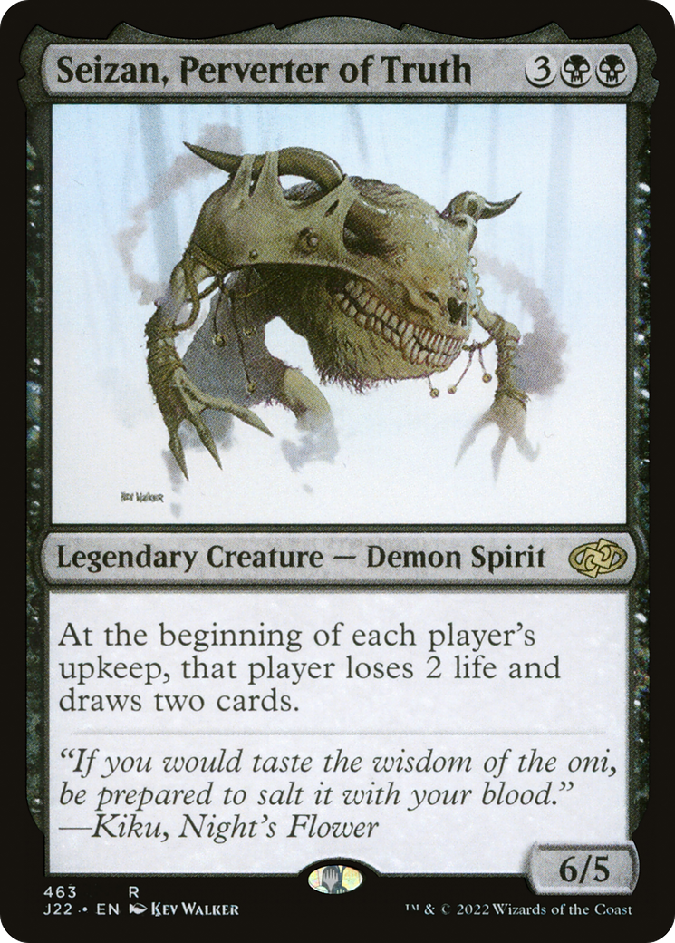Seizan, Perverter of Truth [Jumpstart 2022] | Grognard Games