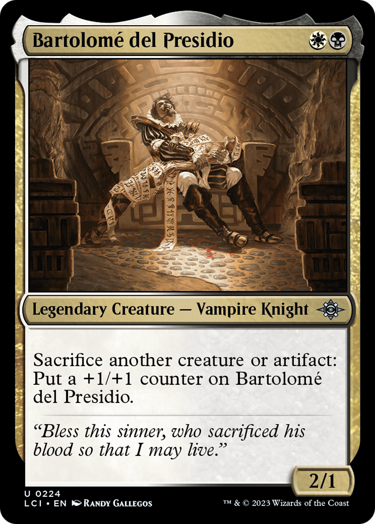 Bartolome del Presidio [The Lost Caverns of Ixalan] | Grognard Games