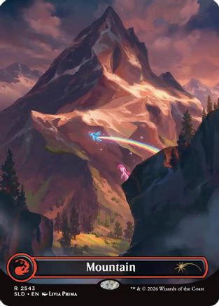 Mountain (2543) (SLD-2543) - Secret Lair Drop Series | Grognard Games