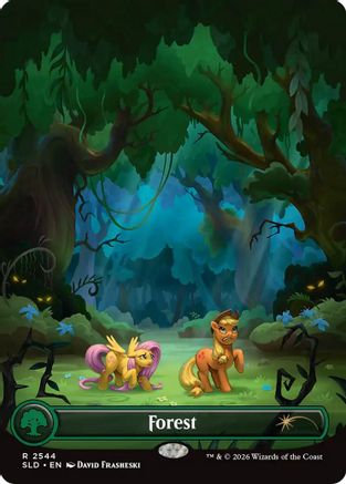 Forest (2544) (SLD-2544) - Secret Lair Drop Series | Grognard Games