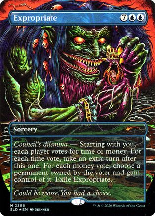 Expropriate (SLD-2396) - Secret Lair Drop Series Foil | Grognard Games