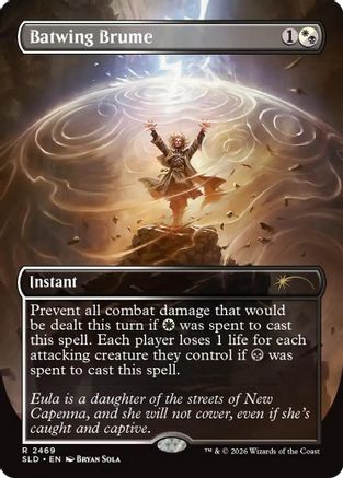 Batwing Brume (SLD-2469) - Secret Lair Drop Series Foil | Grognard Games