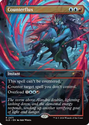 Counterflux (2471) (SLD-2471) - Secret Lair Drop Series Foil | Grognard Games