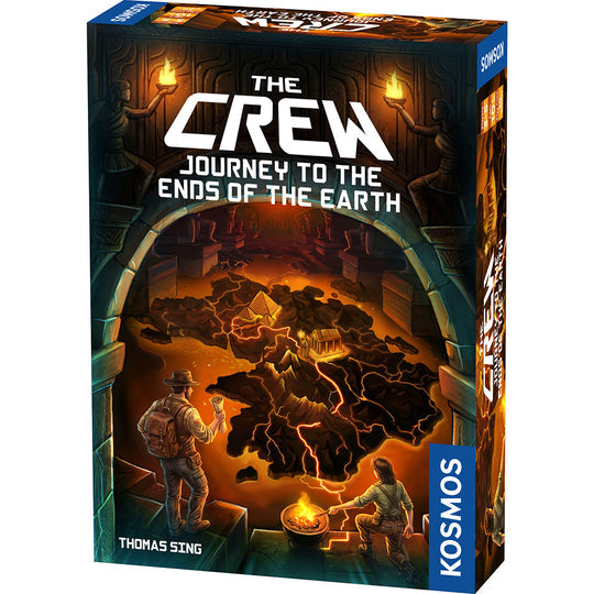 The Crew: Journey to the Ends of the Earth | Grognard Games