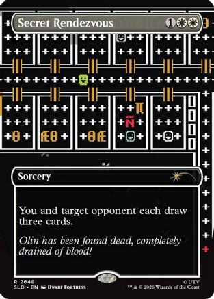 Secret Rendezvous (2648) (SLD-2648) - Secret Lair Drop Series Foil | Grognard Games