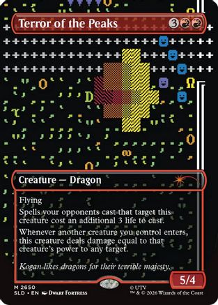 Terror of the Peaks (SLD-2650) - Secret Lair Drop Series | Grognard Games