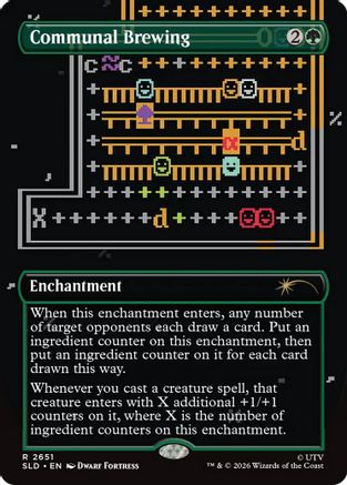 Communal Brewing (SLD-2651) - Secret Lair Drop Series Foil | Grognard Games