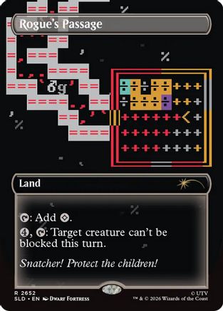 Rogue's Passage (2652) (SLD-2652) - Secret Lair Drop Series | Grognard Games