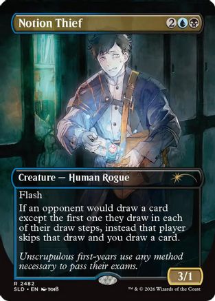 Notion Thief (SLD-2482) - Secret Lair Drop Series Foil | Grognard Games