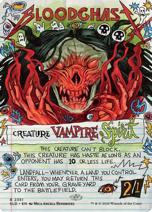 Bloodghast (2351) (SLD-2351) - Secret Lair Drop Series | Grognard Games